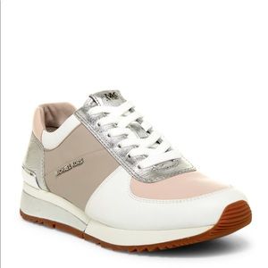 michael kors allie wrap trainer sneakers